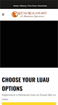 Mobile Screenshot of luaukalamaku.com